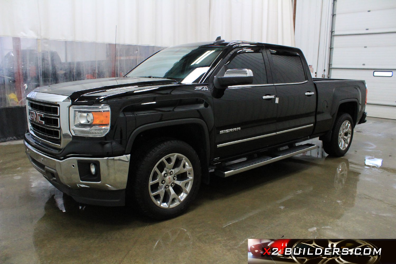 2015 GMC Sierra SLT Z71 4x4